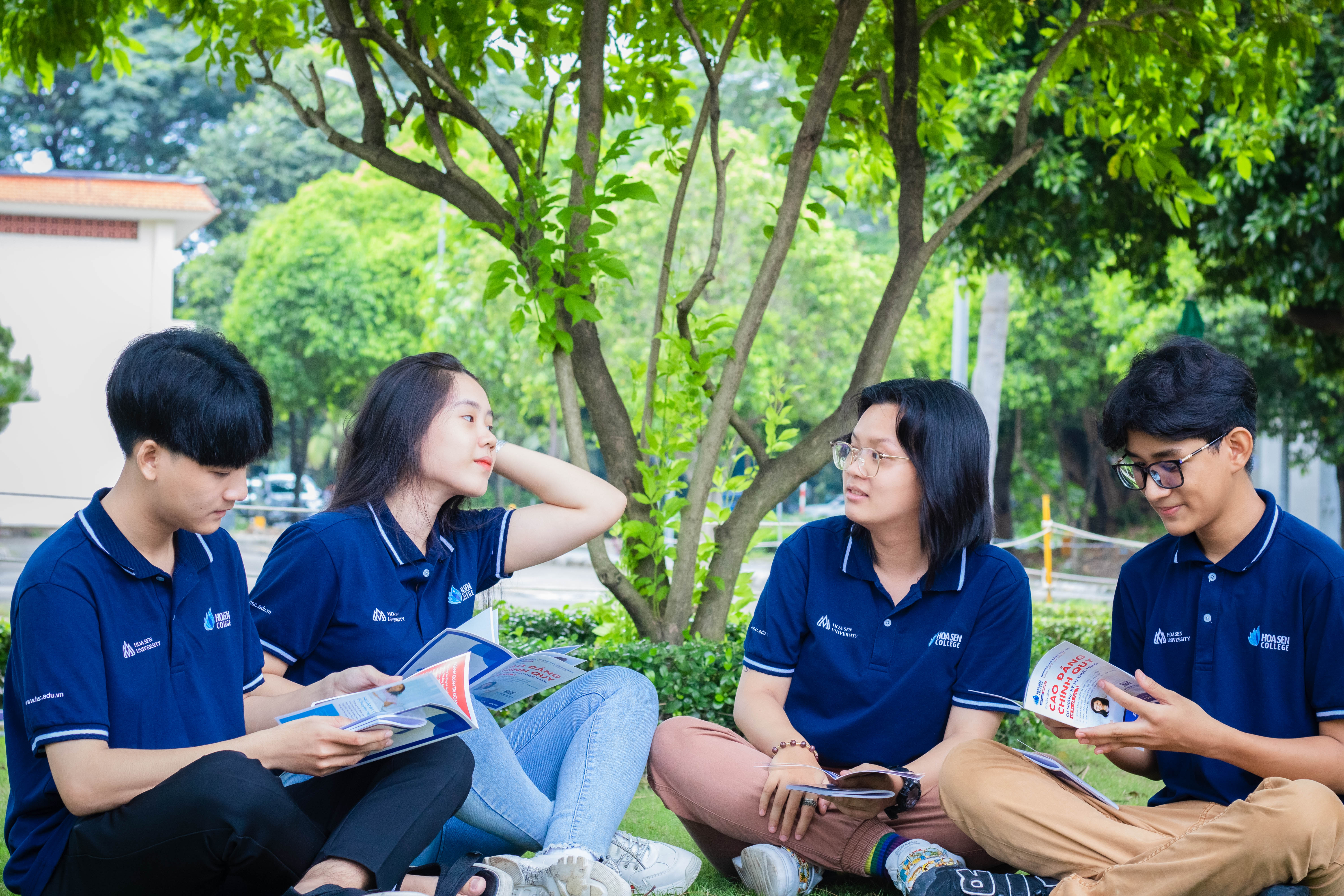 Trường cao đẳng Hoa Sen tăng cường liên kết doanh nghiệp để hỗ trợ sinh viên học và tìm kiếm việc làm